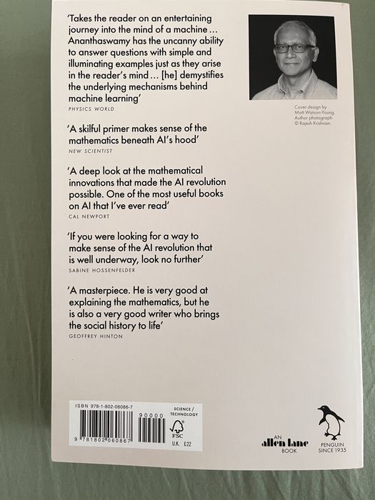 Why machines learn - the elegant math behind modern AI