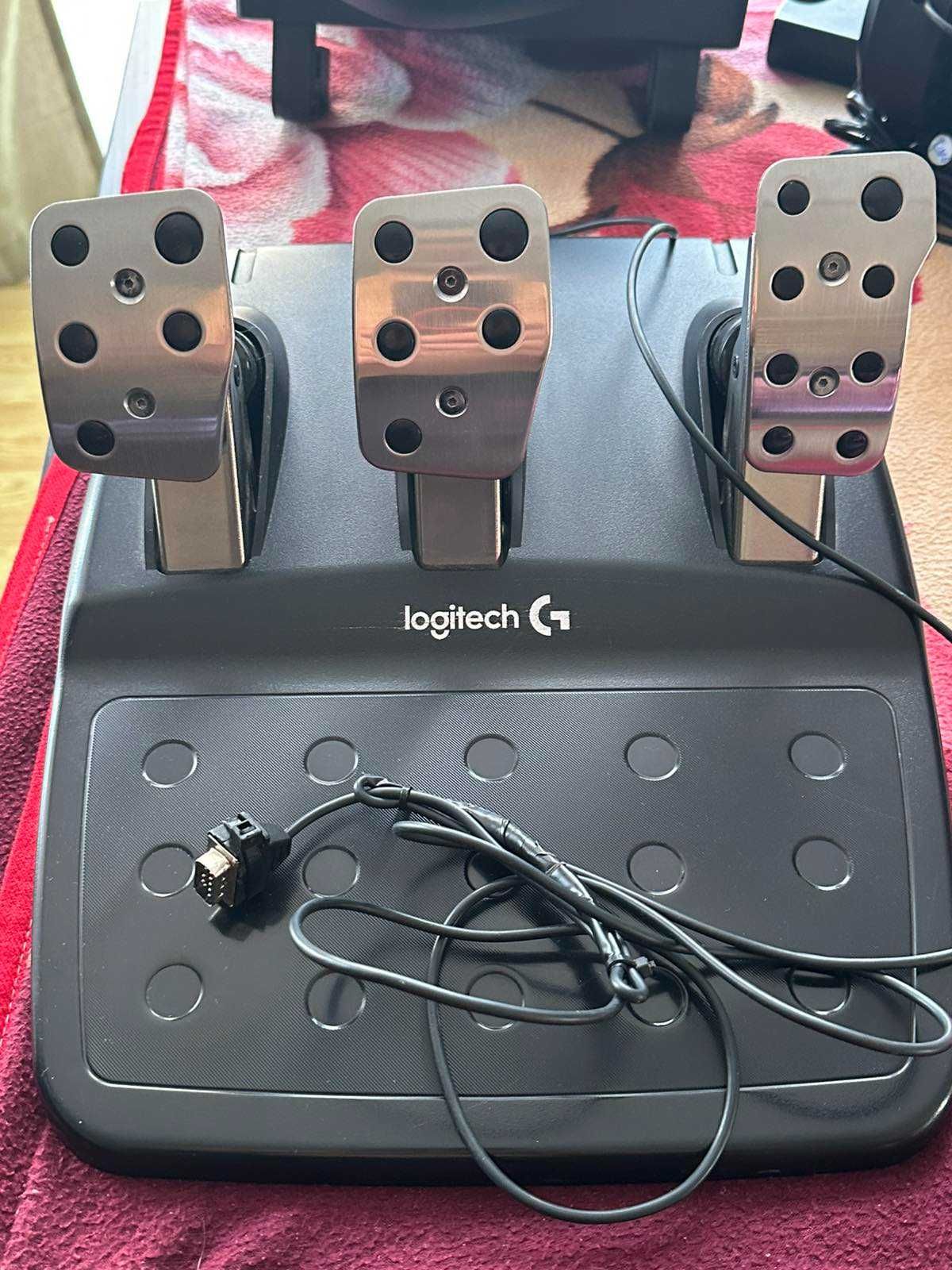 Комбо,волан Logitech g29+ шифтър!