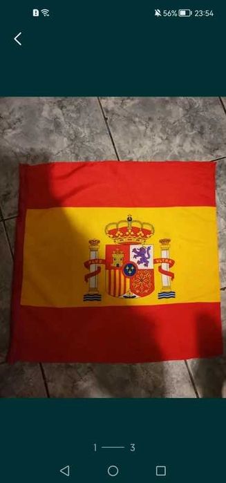 Vând steag bandana Spania España
