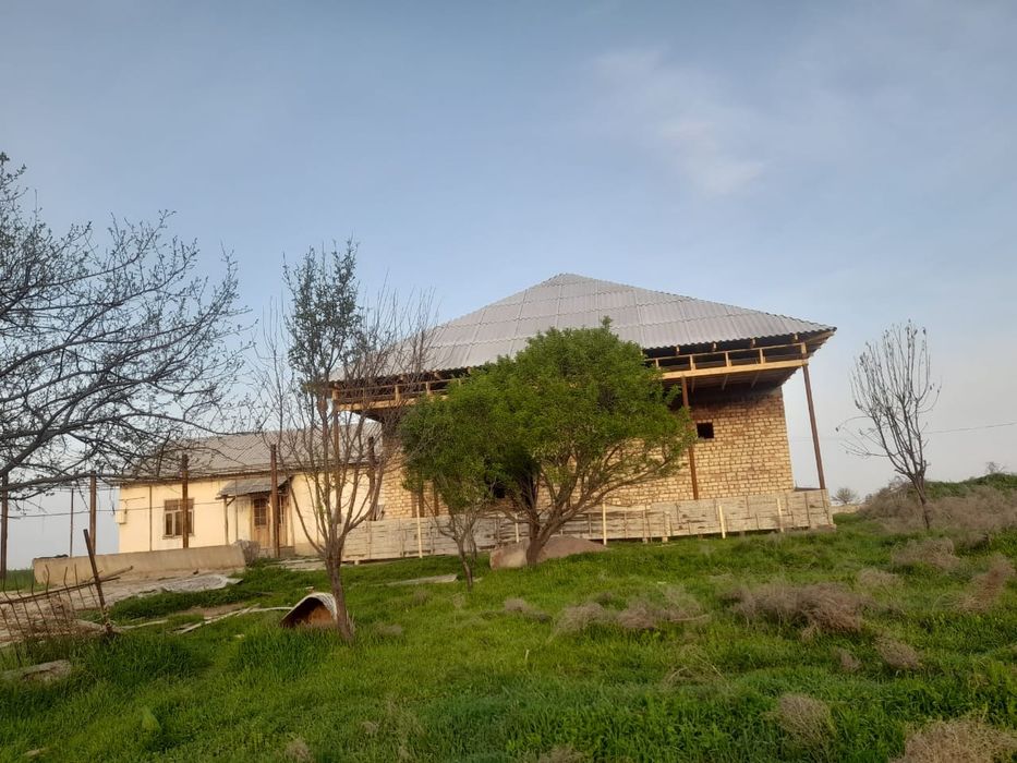 Toza havo bag‘rida joylashgan hovli uy sotuvda!