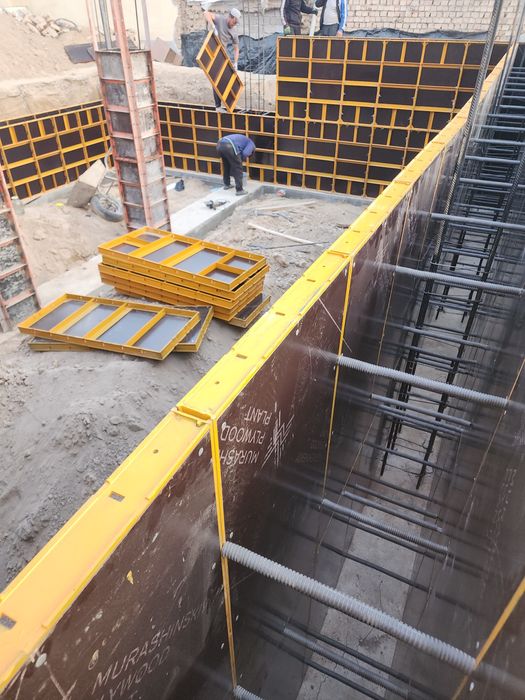 Опалубка аренда карески