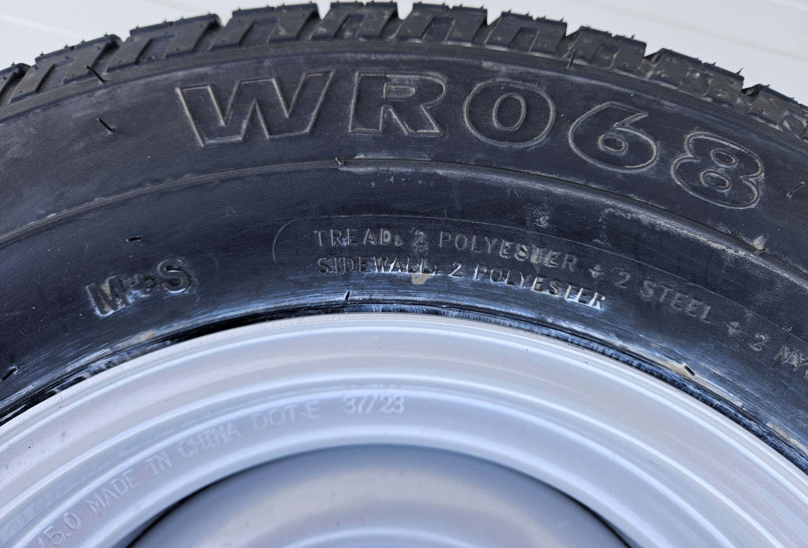 Roata 225/55 R12C 112N, Anvelopa Journey pe Janta 7Jx12 5/67/112 ET10