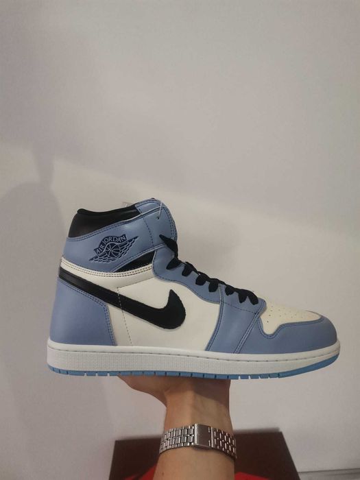 Jordan 1 University Bluer - 36-45 NOU