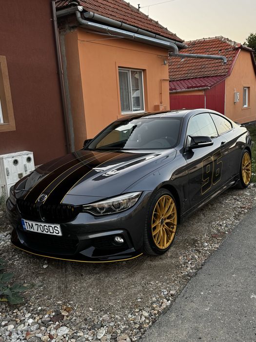 Vând sau Schimb BMW seria 4 2.0d 2014 F32 coupe