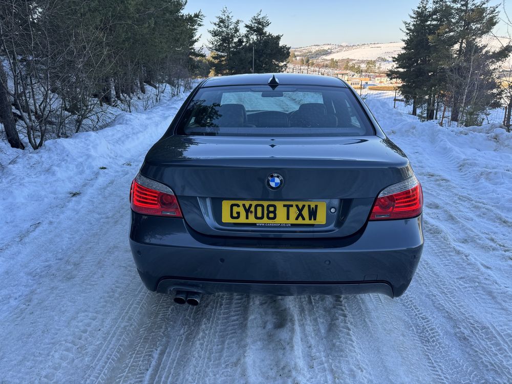 БМВ е60 ,3.0д,235 кс на части(BMW e60,LCI,3.0d,235 hp, Msport na chasi
