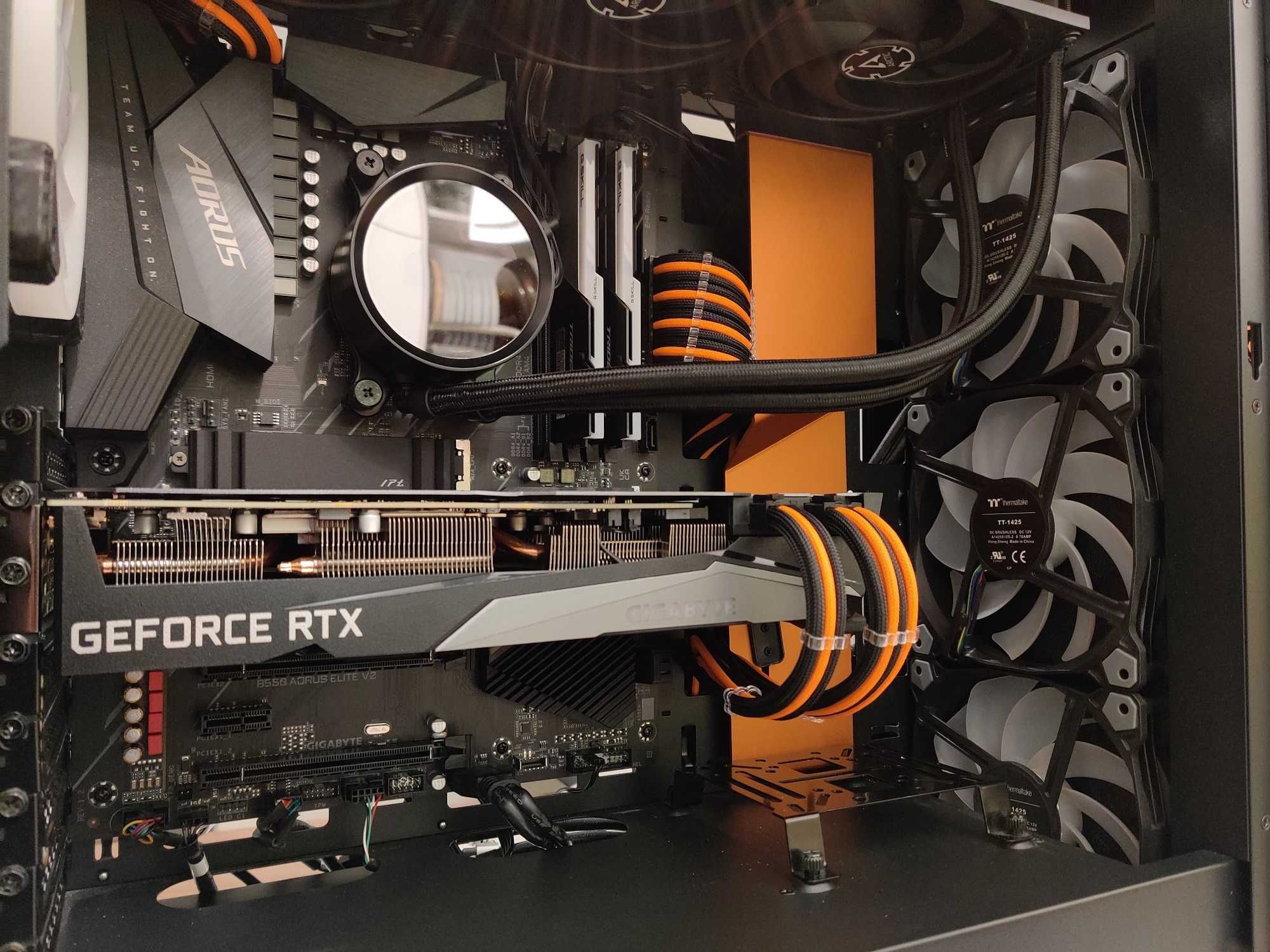 Геймърски компютър Ryzen 5800X 32GB RTX 3070/3080