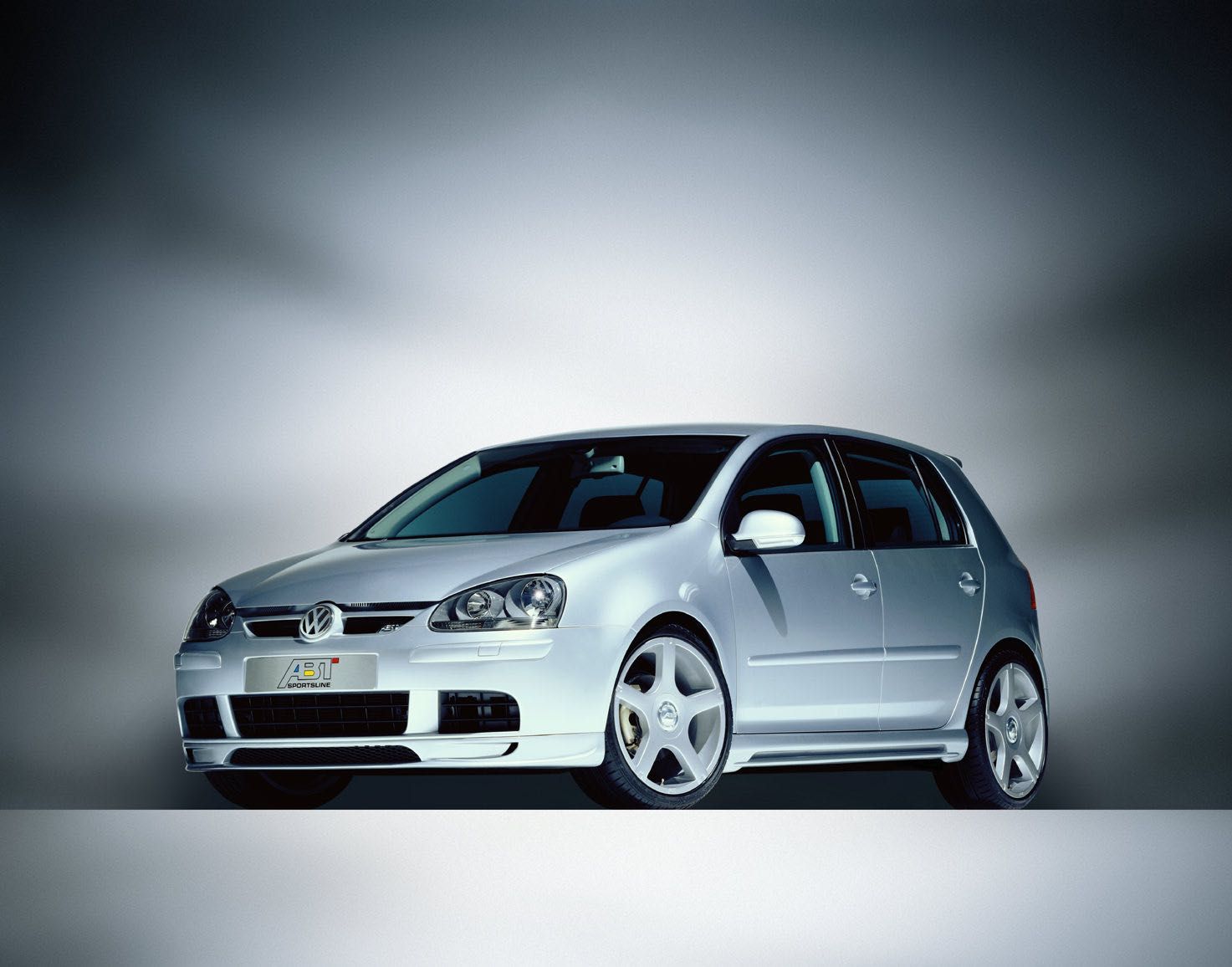 ABT Заден Спойлер VW Golf 5: Преден Лип Спойлер: Оригинален ABT