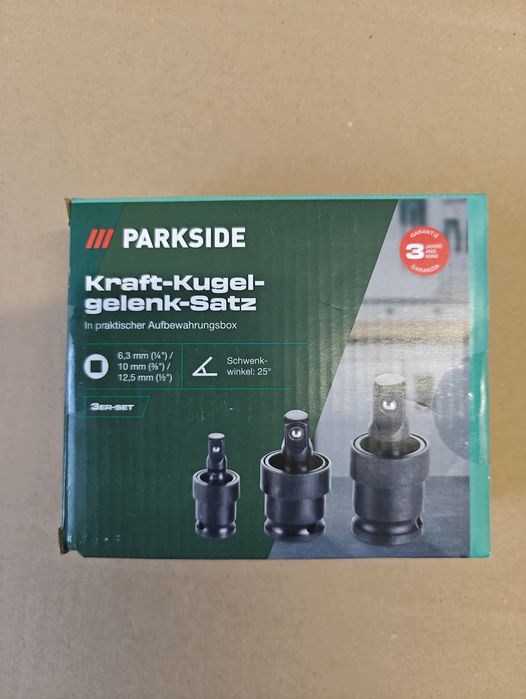 Set articulații sferice de putere impact Parkside prezoane