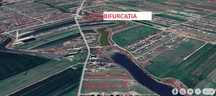 Teren Vidra 3971 m2-Berceni- acces direct la lac si soseaua principala