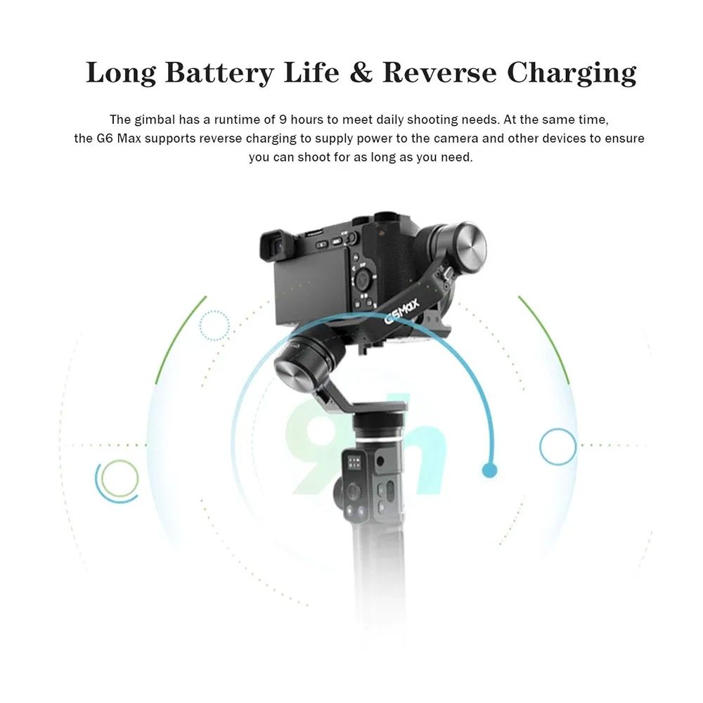 3-осен Gimbal стабилизатор FeiyuTech