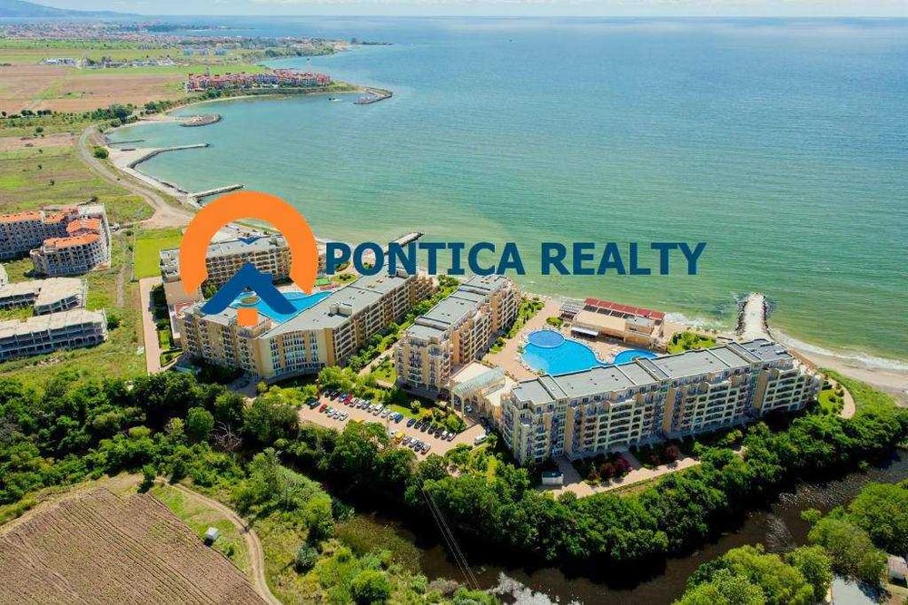 Двустаен на първа линия в Ахелой