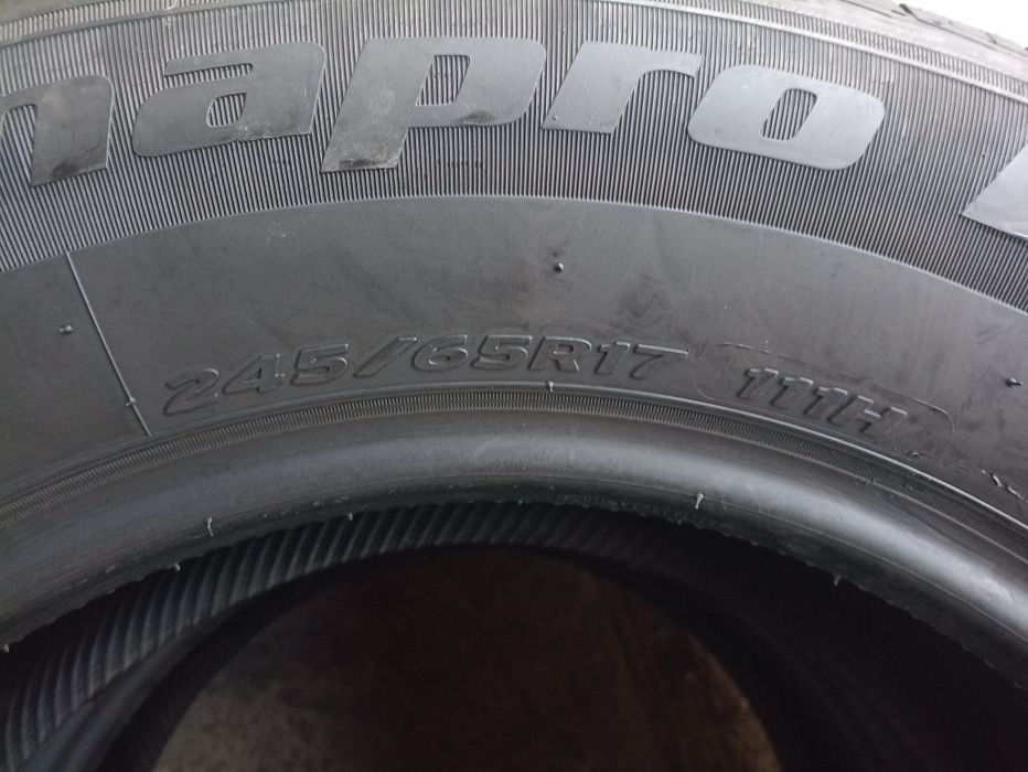 2 anvelope AllSeason Hankook 245/65 R17 dot 0423