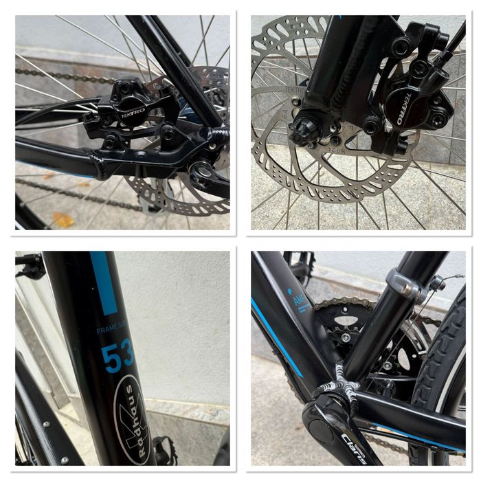 Bicicleta Cube Road Sl