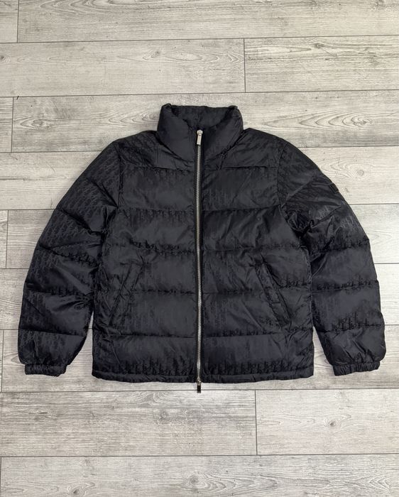 IN STOC | Geaca Dior Oblique neagra cu puf Premium