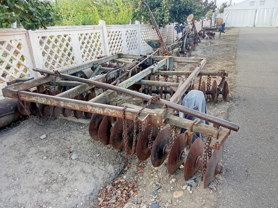 Utilaje agricole  folosite si functionale