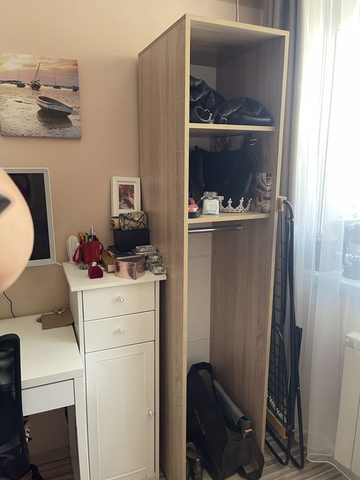 Гардероб модул без врати