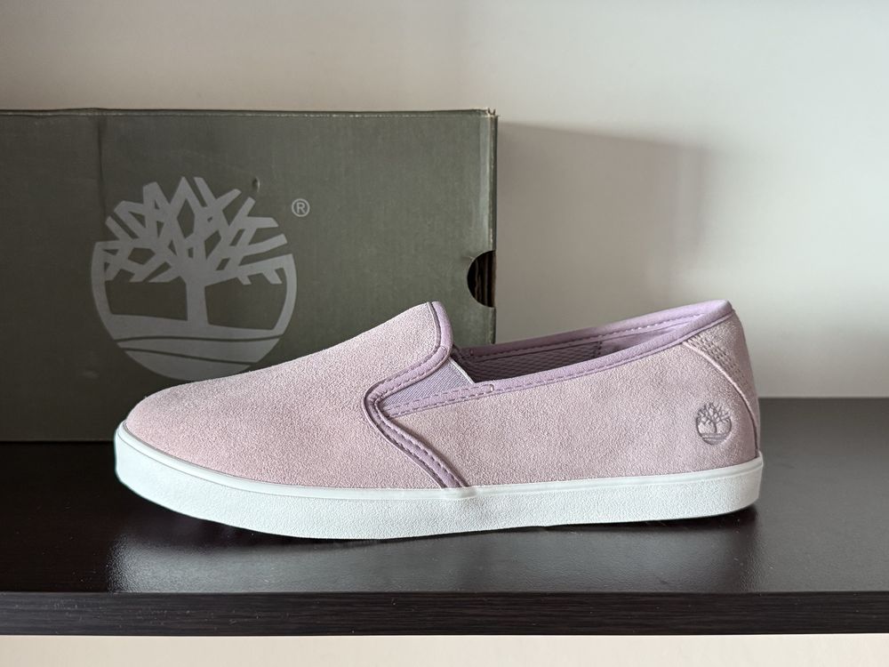 Timberland Slip On 39номер 24.5см Стелка Нови с Кутия