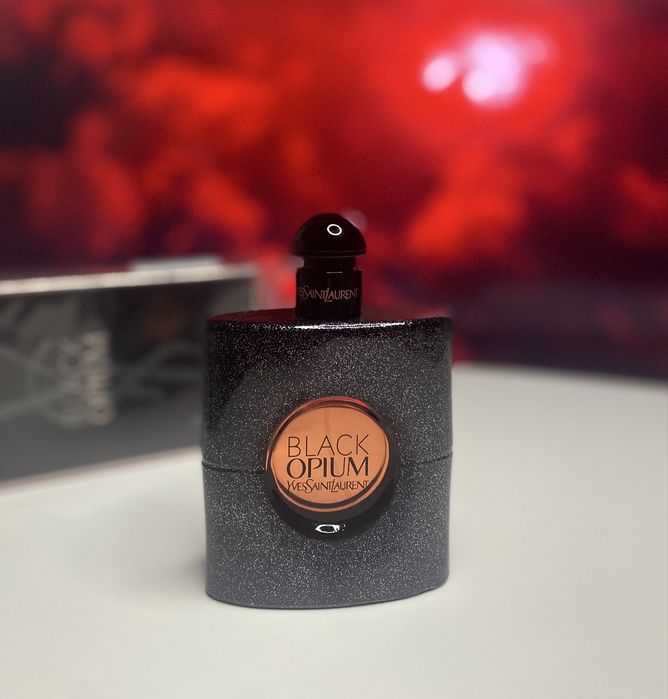 Parfum Ives Saint Lauren Black Opium