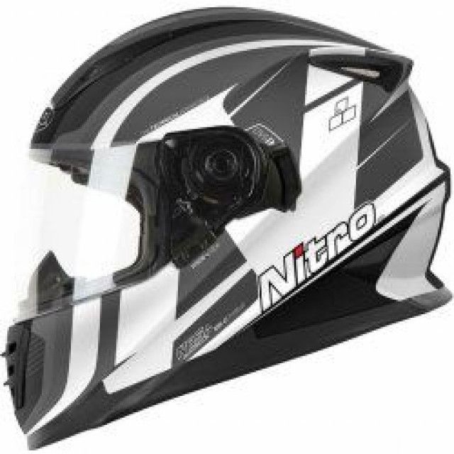 Шок цена! каска нитро nrs-01 nitro мото мотор писта шлем