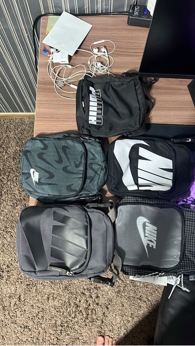 Барсетки Nike Puma