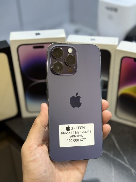 iPhone 14 Pro Max / 256 / 89%
