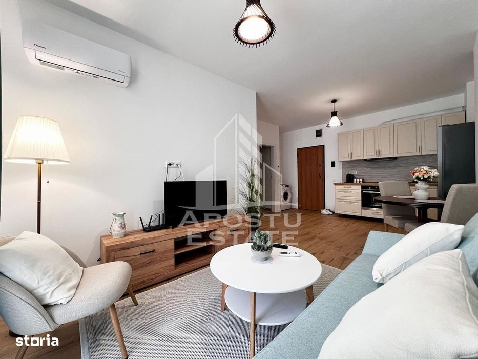 Apartament 2 camere, prima inchiriere, loc de parcare, Torontalului