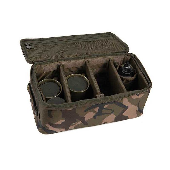 Чанта несесер с прибори Fox Camolite Brew Kit Bag