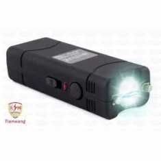 Electrosoc 2500KV acumulator intern lanterna husa curea de mana OFF ON