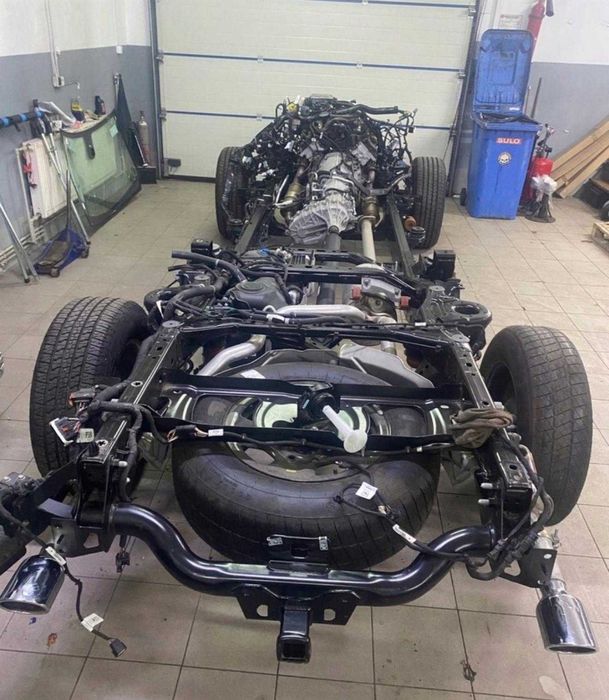 Sasiu si piese Dodge Ram 2020 gen 5