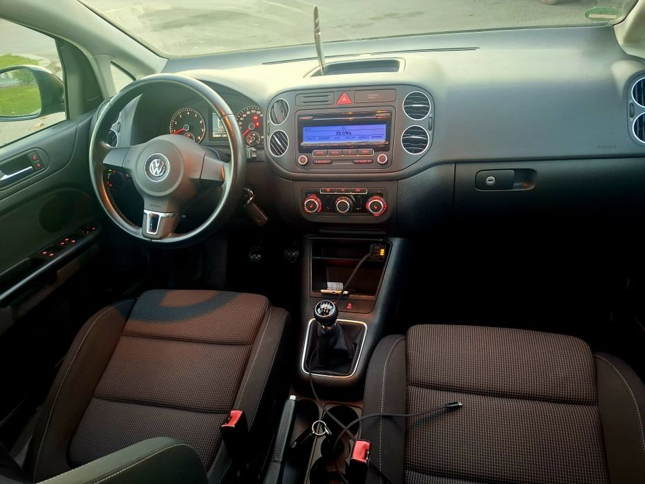 Vw golf 6 plus 1.2tsi nr valabile