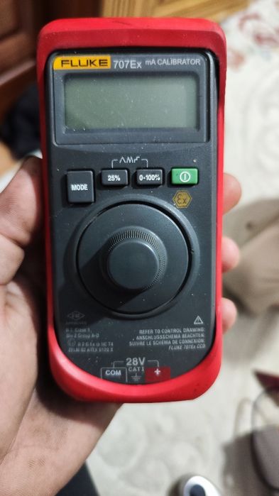 Fluke 707Ex калибратор тока