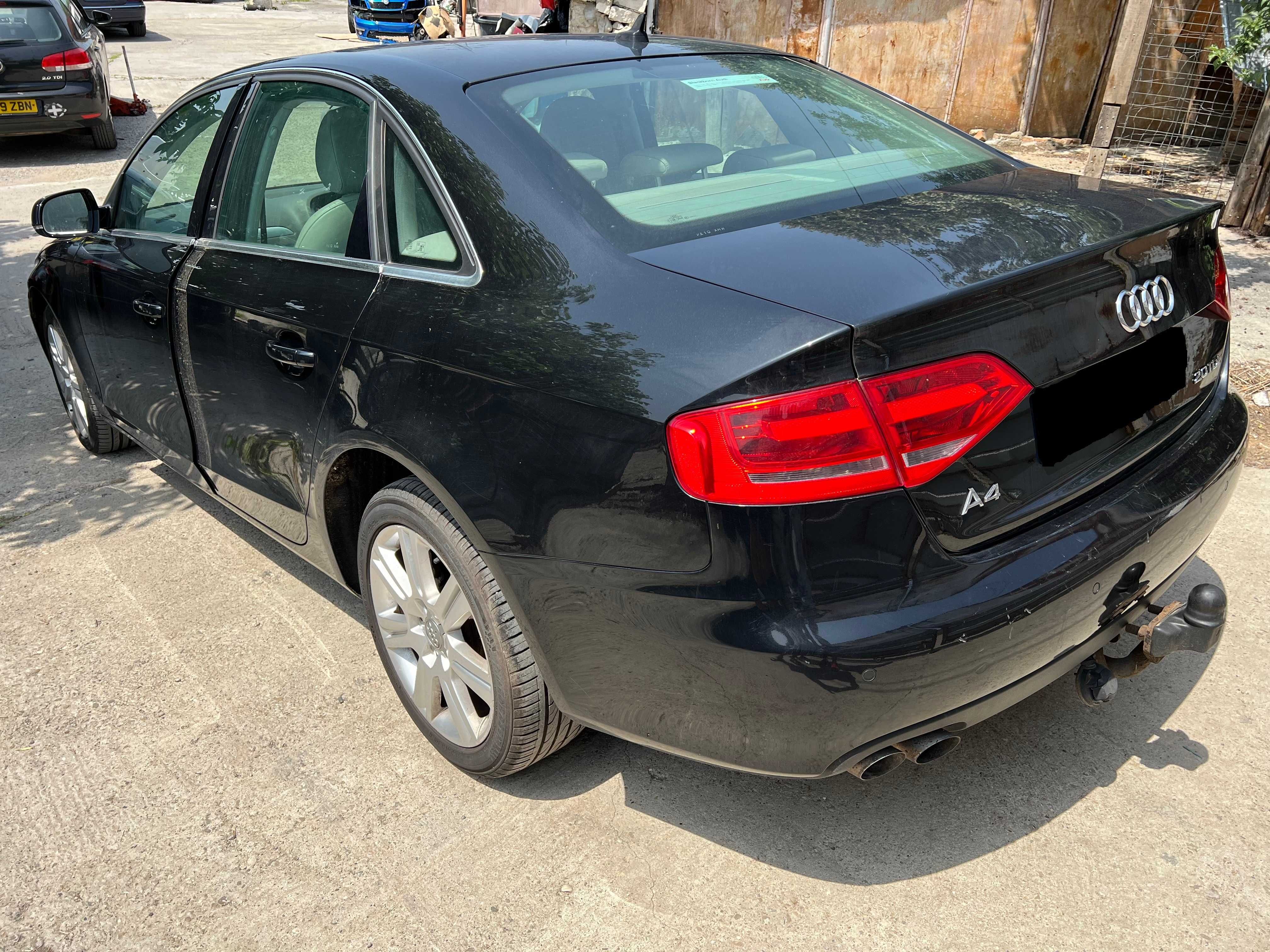 Dezmembrez Audi A4 B8 2.0 TDI CAGA 140 cai