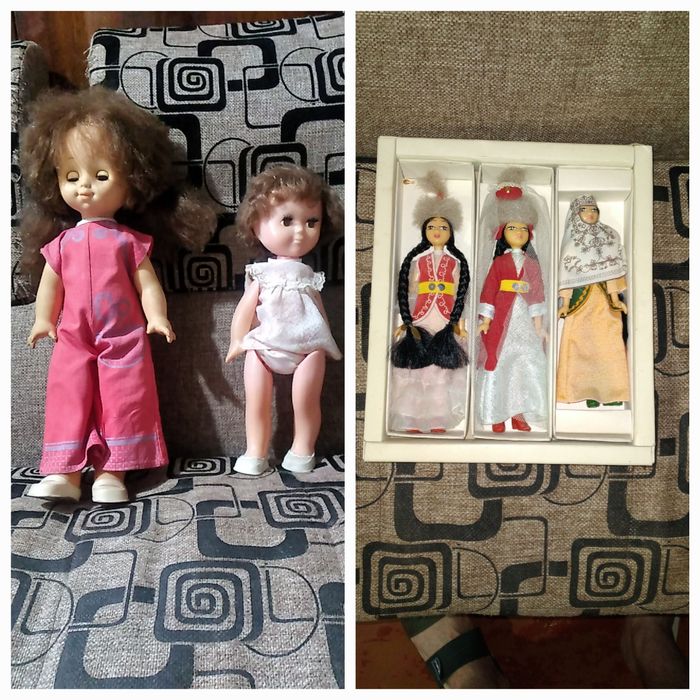 Советские куклы Смотрите 5 фото Читайте описании