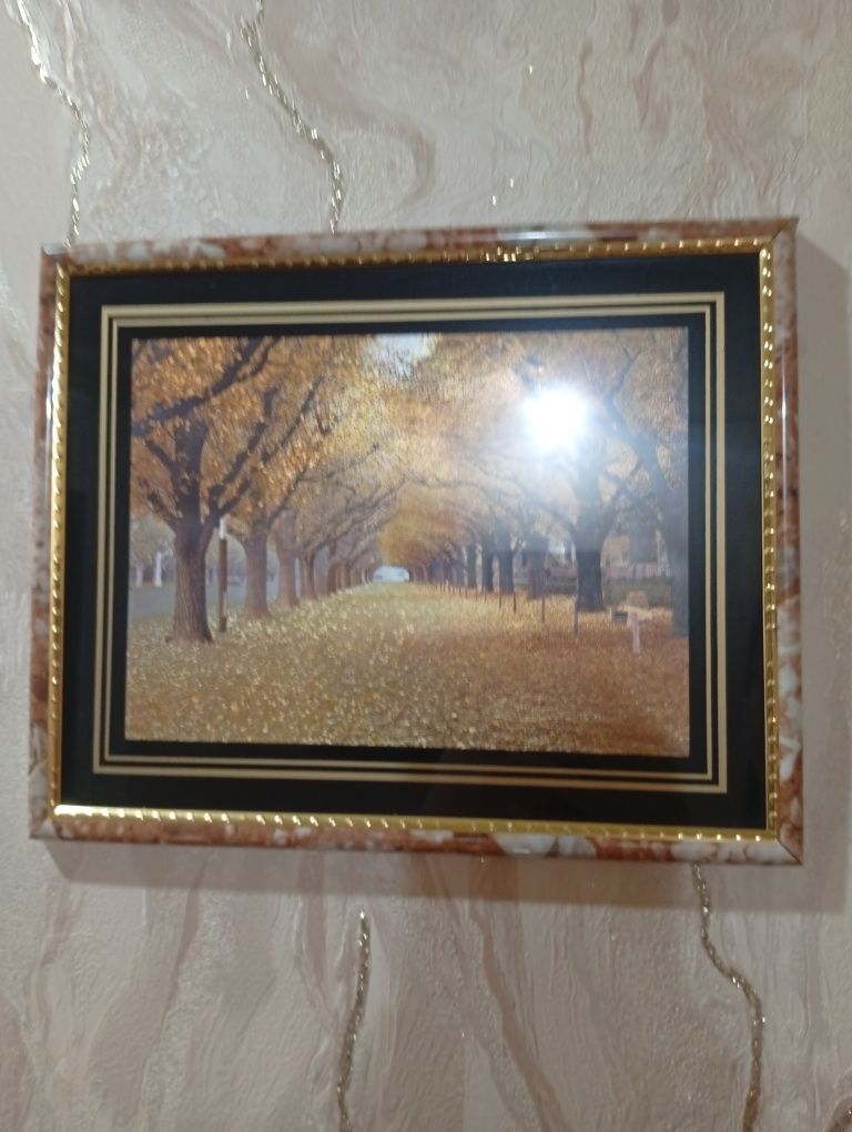 Золотая осень в реале смотрится красивее