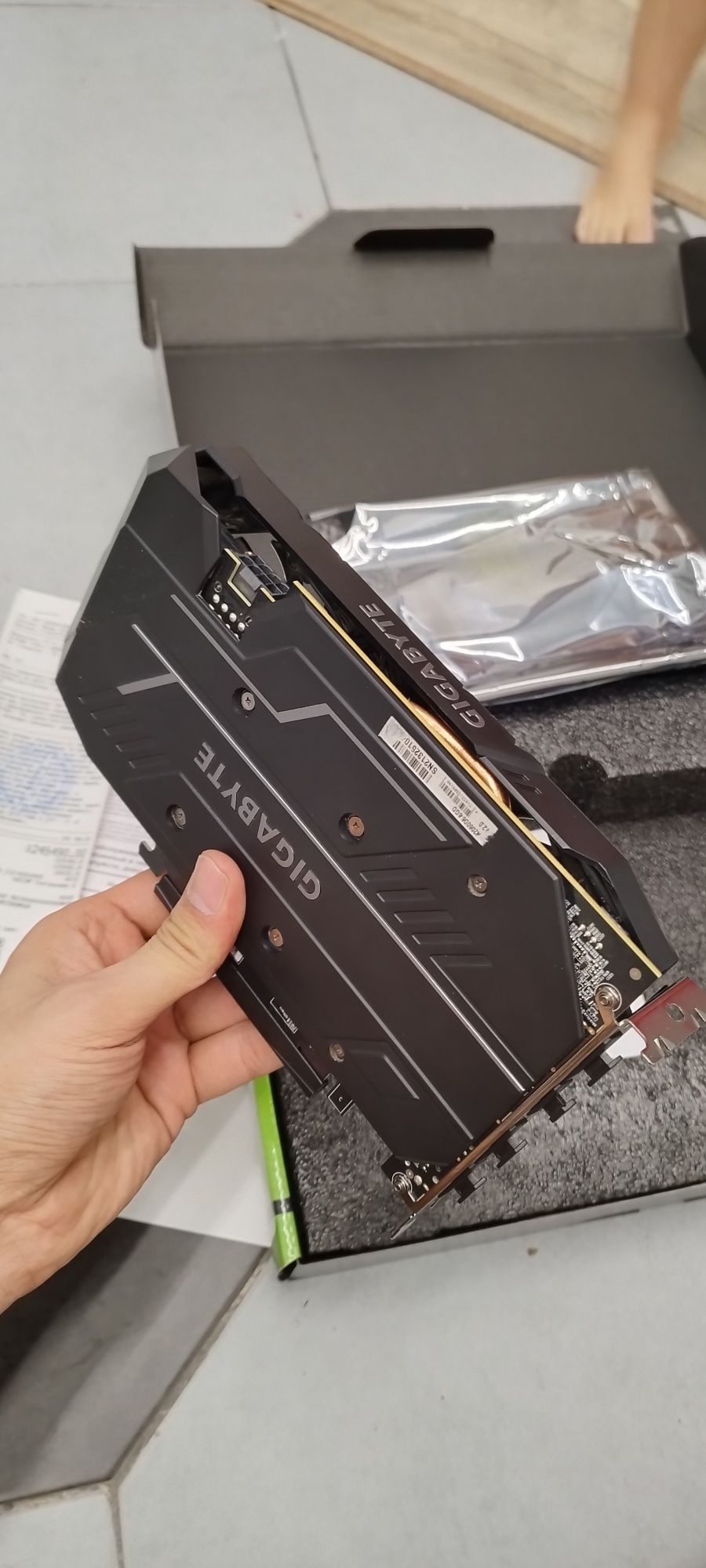 Видеокарта GIGABYTE GeForce RTX 2060 6GB