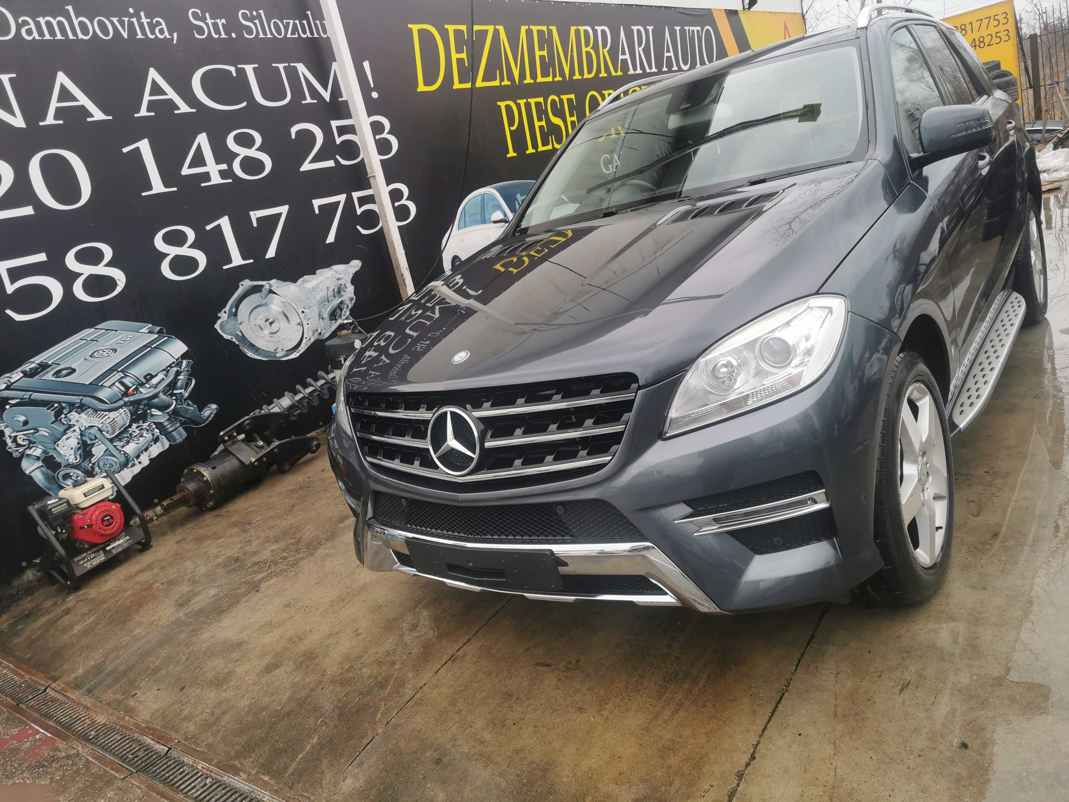 Dezmembrez Mercedes ML W166/2012/2013/Stop/Haion/Bara/Far/AMG