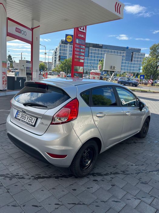 Ford Fiesta 2014 Euro 5
