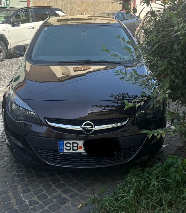 Opel Astra Opel Astra J 08.2017