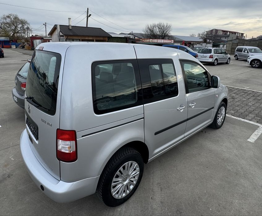 Volkswagen Caddy Life 2008 Editie Family - 1.9TDI 105Cp Euro4