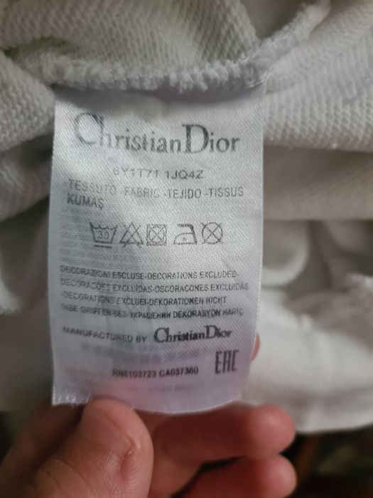Bluza dior perfecta