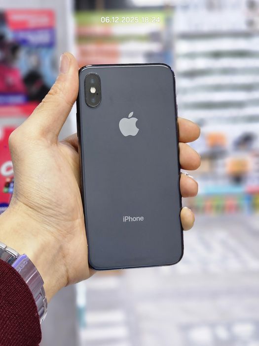 iPhone 10 - X Black 64gb/100% ориг экран Рабочий фейс