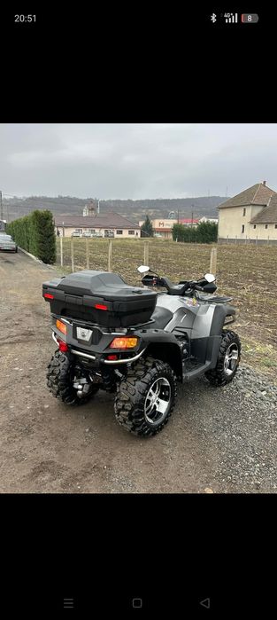 Vand CF Moto x8 terralander 800
Motor de 800cm 64cp
An 2014 
4x2