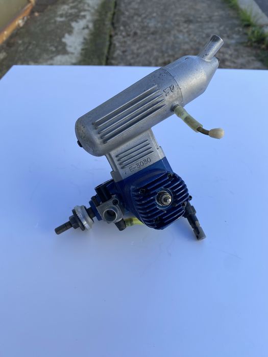 Motor motoare motoras glow termic avion aeromodel RC aeromodelism