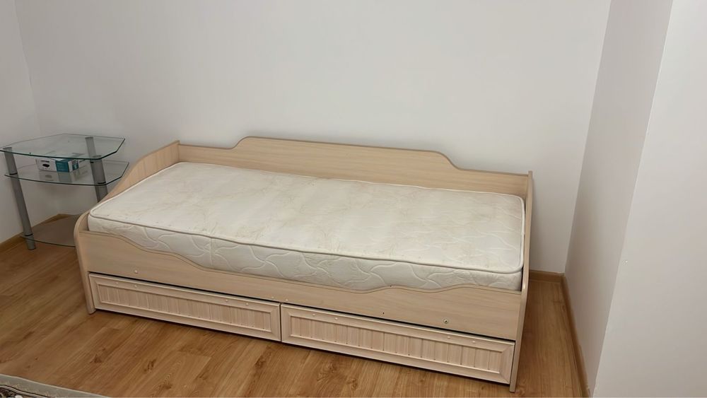 Кровать подрастковая с ортопедическим матрасом