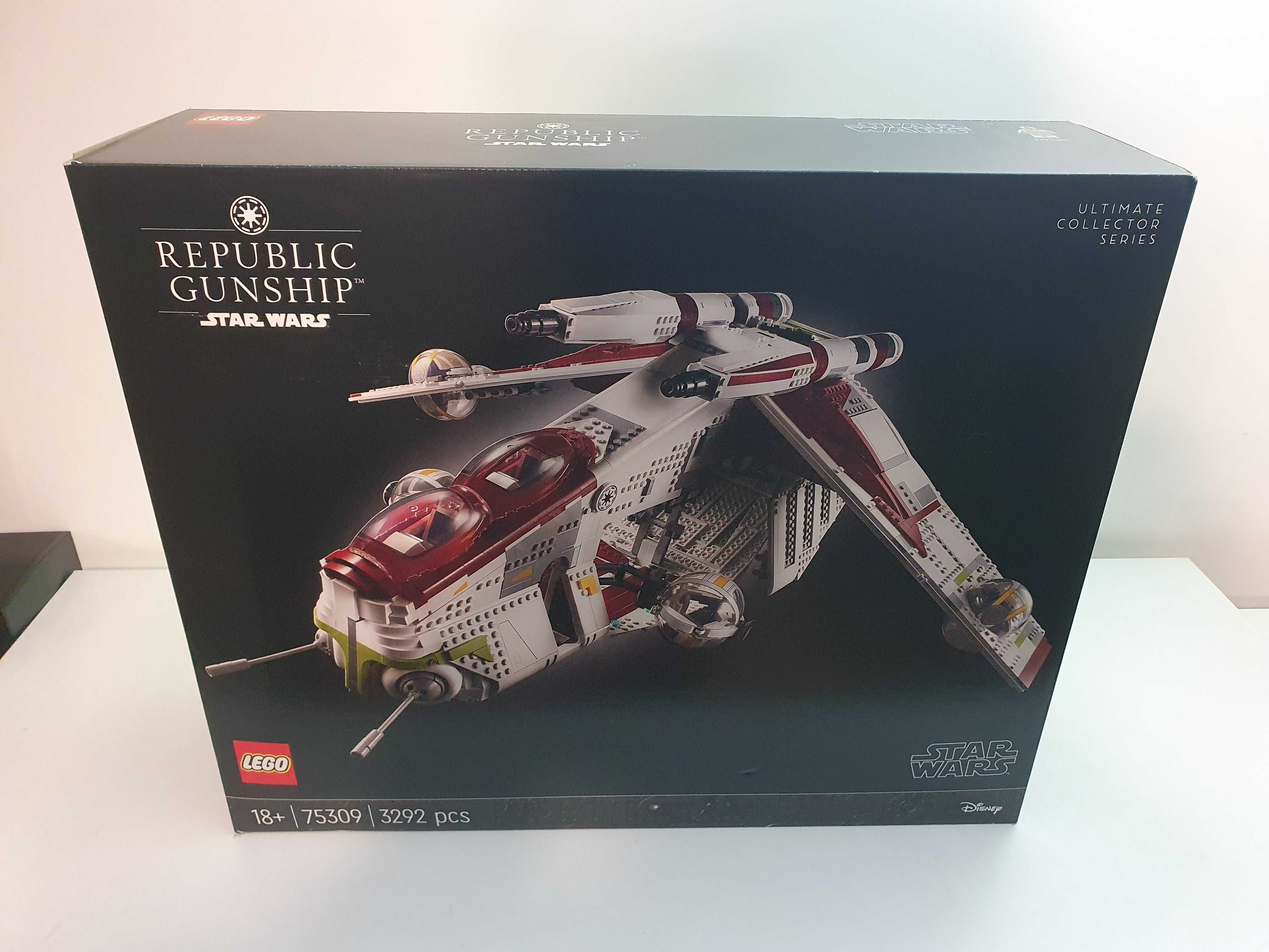 LEGO Star Wars Republic Gunship 75309 | 3292 piese | Sigilat