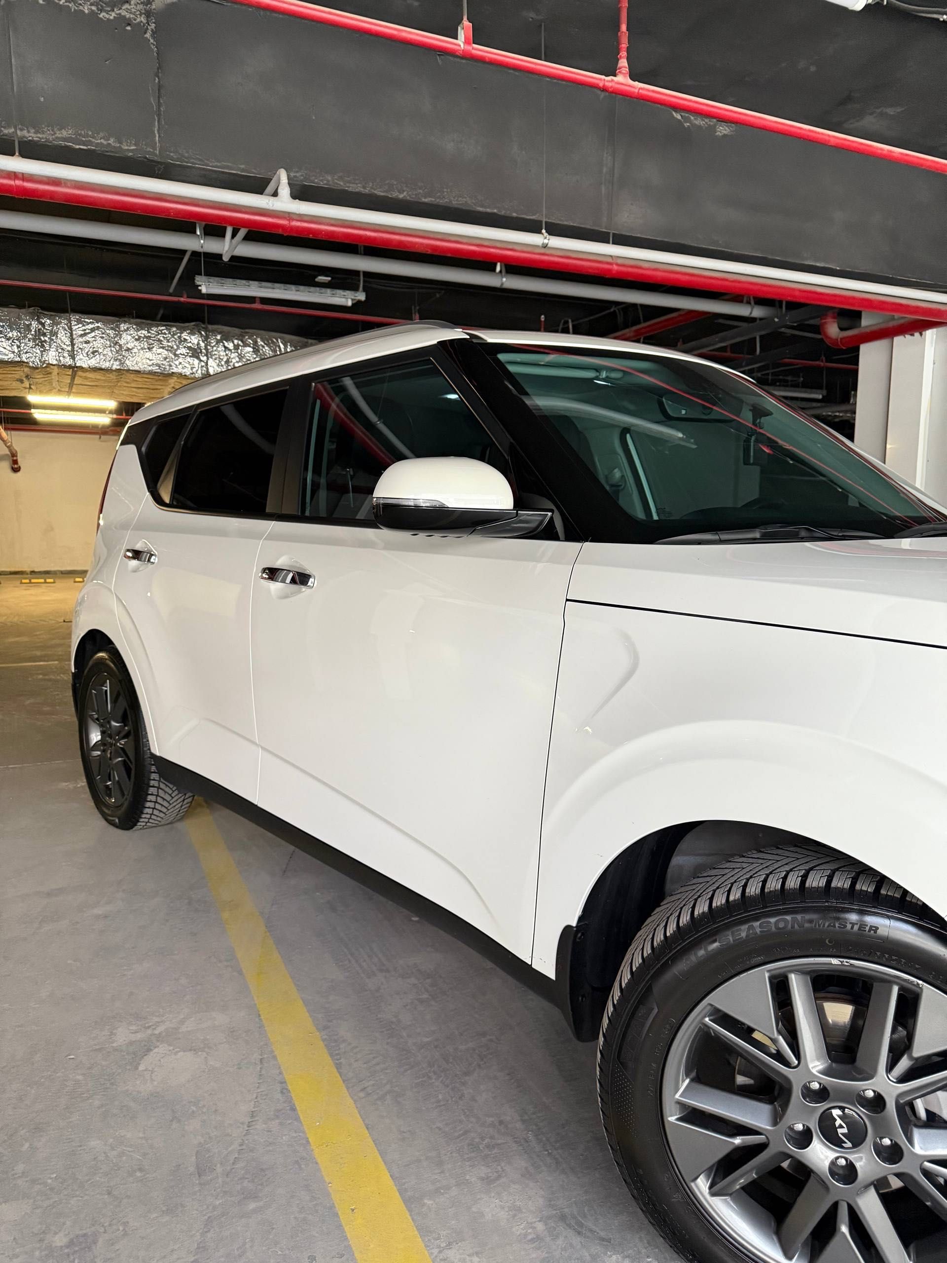 KIA SOUL 2021 год