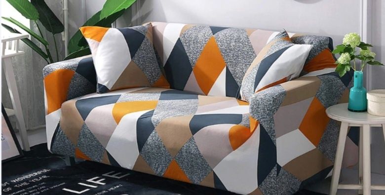 Husa elastica canapea 4 locuri