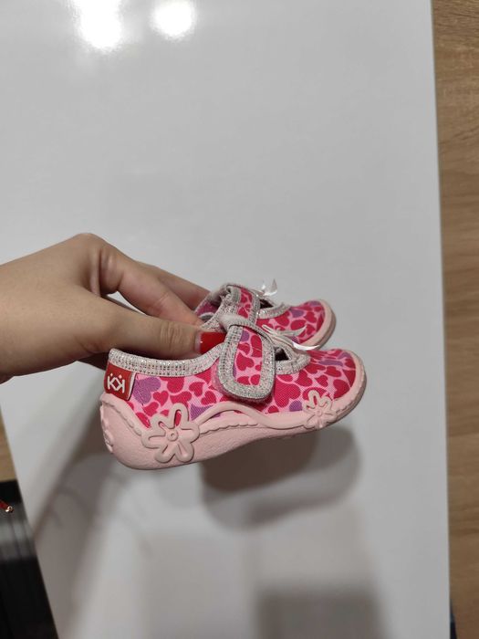 Бебешки пантофи Колев и Колев