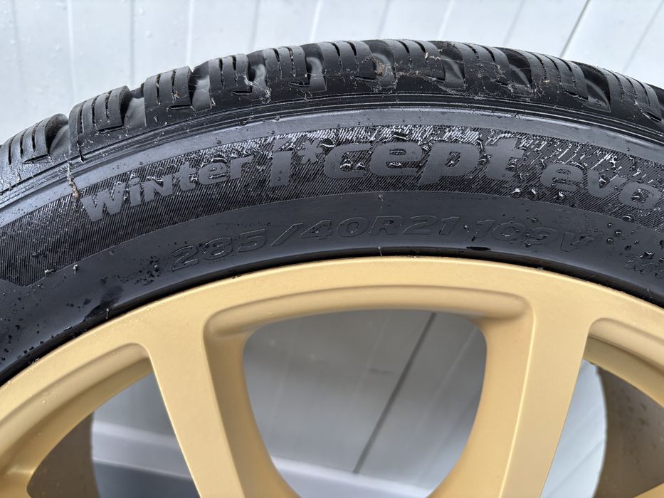 Лети Джанти Porsche Cayenne 21*5х130*71.6* Sport Пакет+Нови Зимни Гуми
