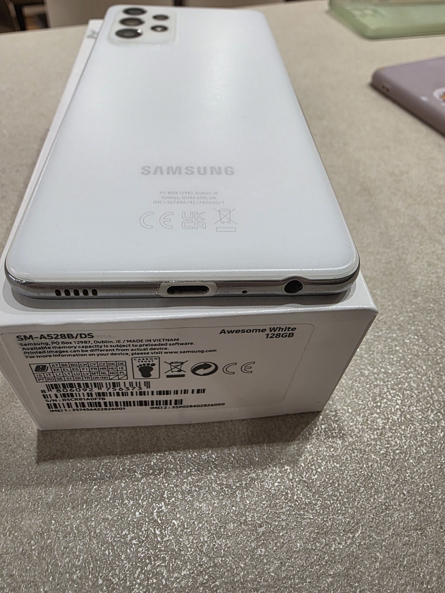Samsung galaxy a52s